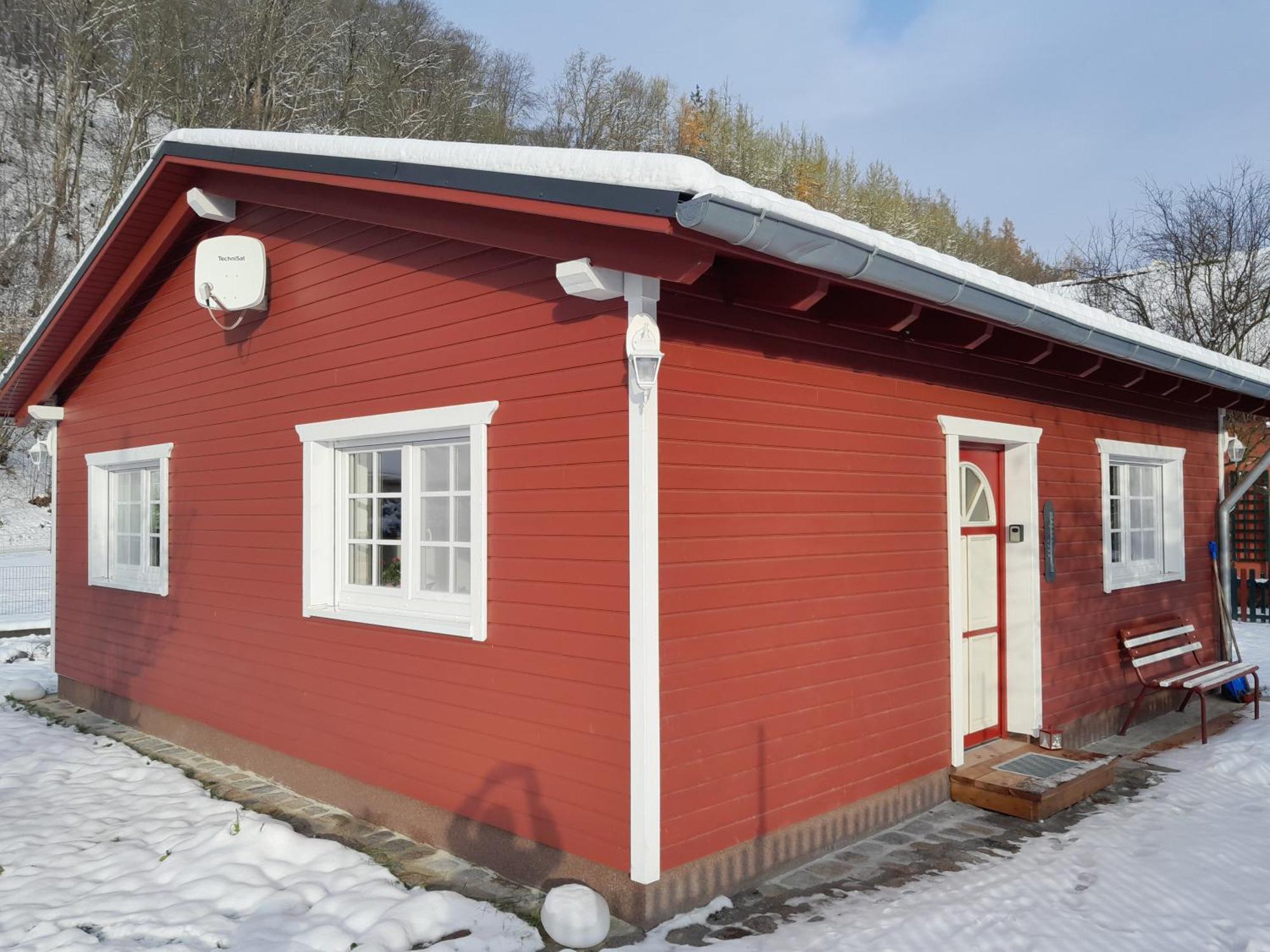Ferienhaus Am Wald Wippra Εξωτερικό φωτογραφία