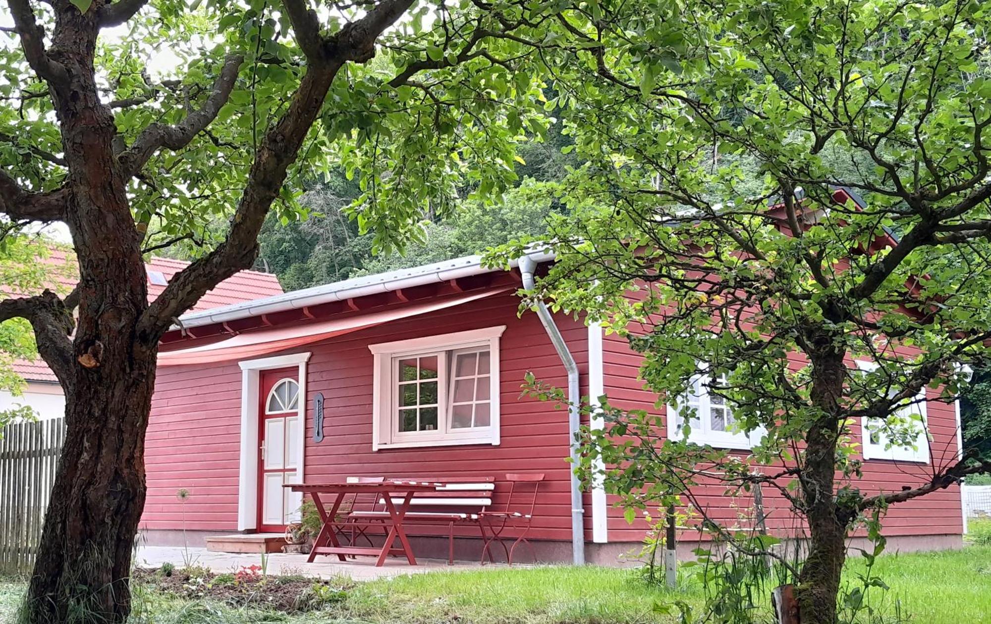 Ferienhaus Am Wald Wippra Εξωτερικό φωτογραφία