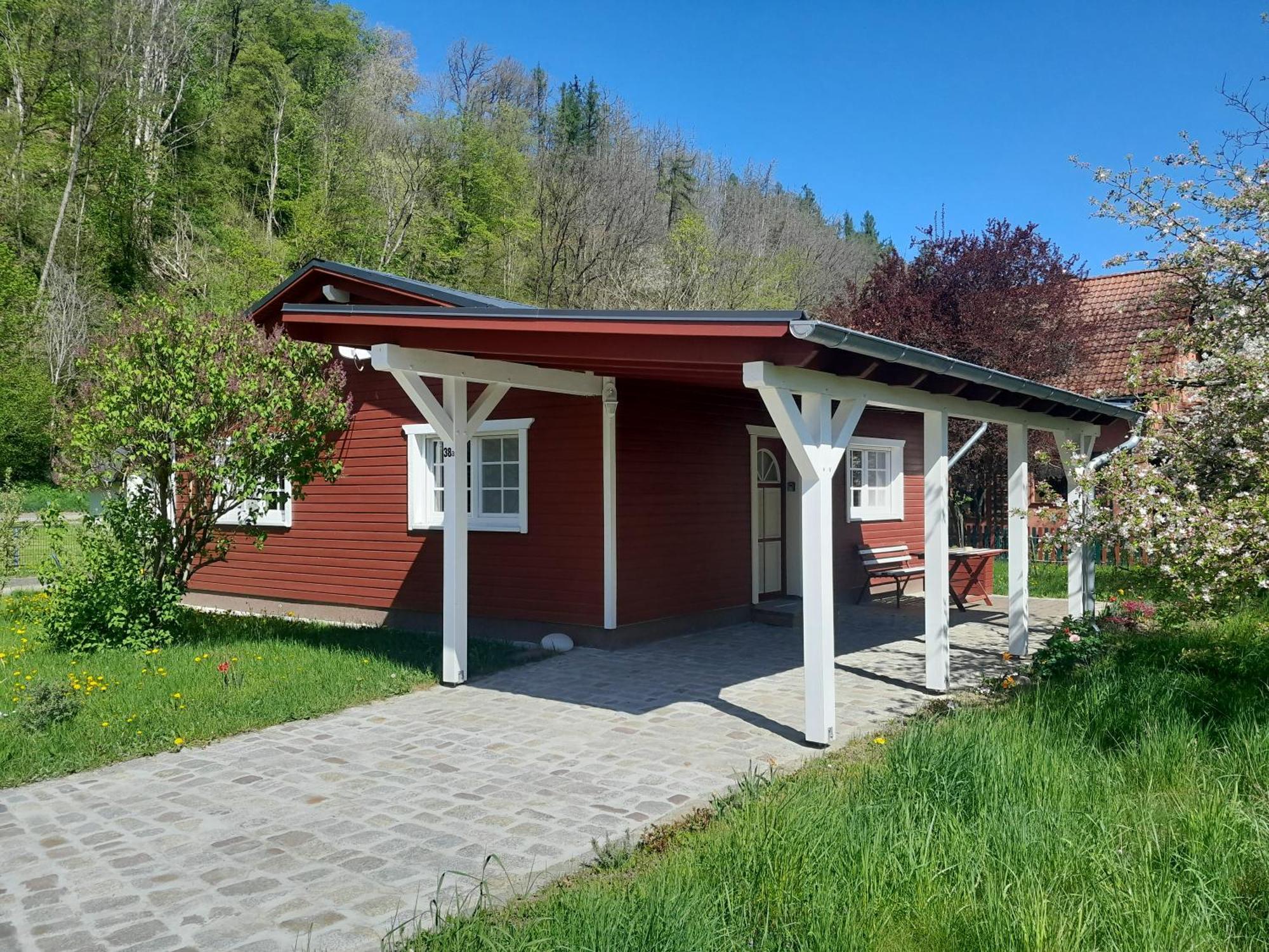 Ferienhaus Am Wald Wippra Εξωτερικό φωτογραφία